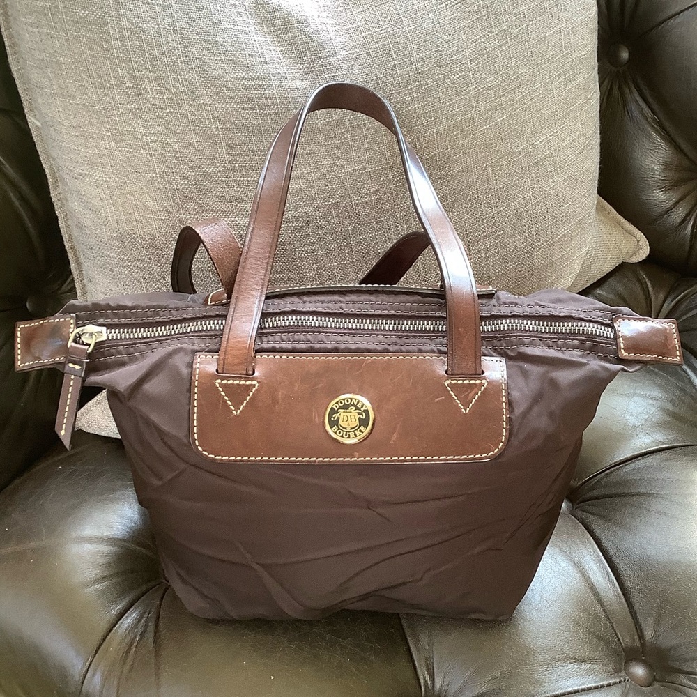 Dooney & Bourke Mini Nylon Tote